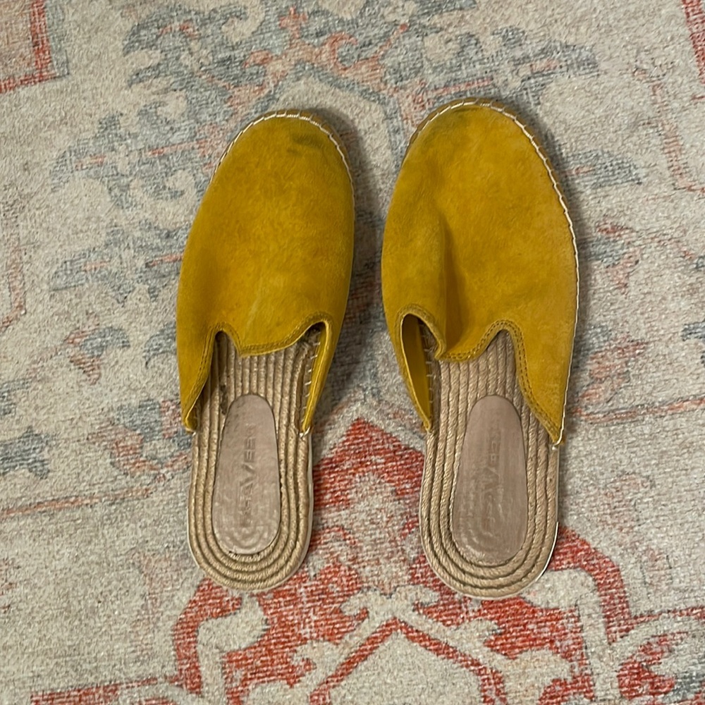 SEAVEES SUEDE SLIP-ONS